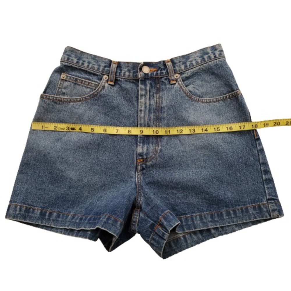 Banana Republic Jeans Women's Mid-Rise Medium Wash Denim Shorts Size 6 - Picture 6 of 13